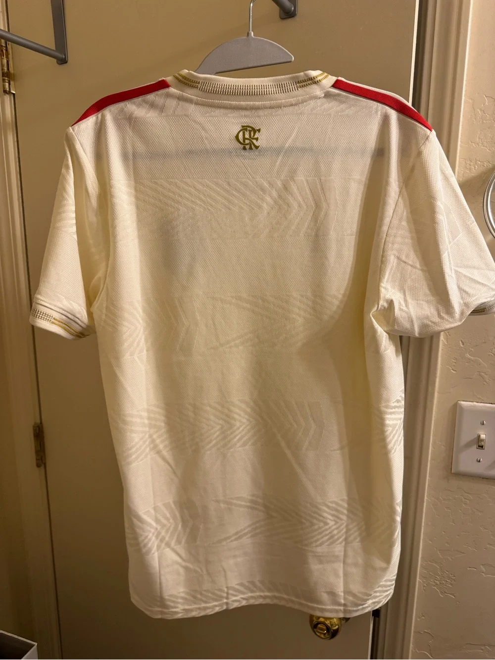 Adidas 2025-26 CR Flamengo Player Issue Third Jersey Shirt Mens Size M Worn Once